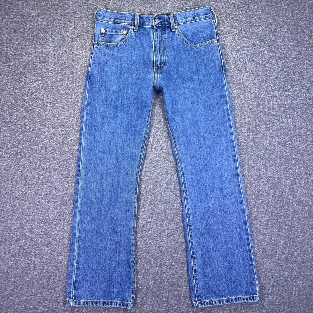 Levis 517 Bootcut Jeans Men 32x30 Blue Cowboy Classic Western Denim Rodeo Casual